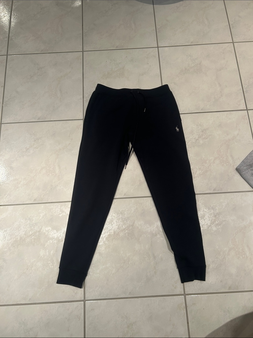 Polo by Ralph Lauren Black Jogger Sweatpants